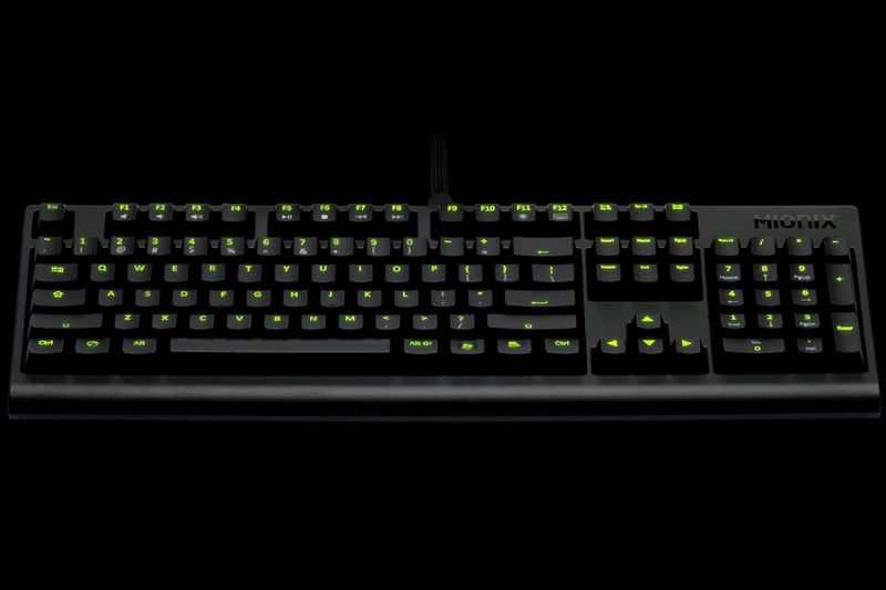 Illustration for article titled The Mionix Zibal 60 Is the Gaming Keyboard of the Bourgeoisie